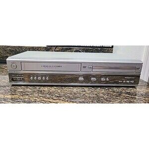 Philips DVP620VR DVD/VCR Combo TESTED - WORKING - PLAYER ONLY - NO REMOTE